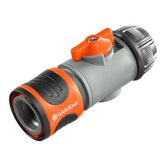 Gardena Connector with Regulator Valve 13mm